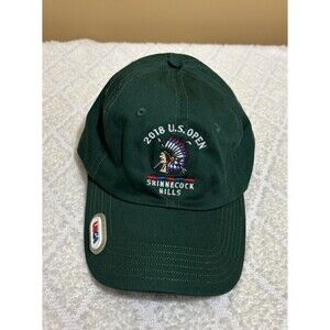 2018 US Open SHINNECOCK Hills USGA Member 2 Sided Embroidered Adjustable Hat